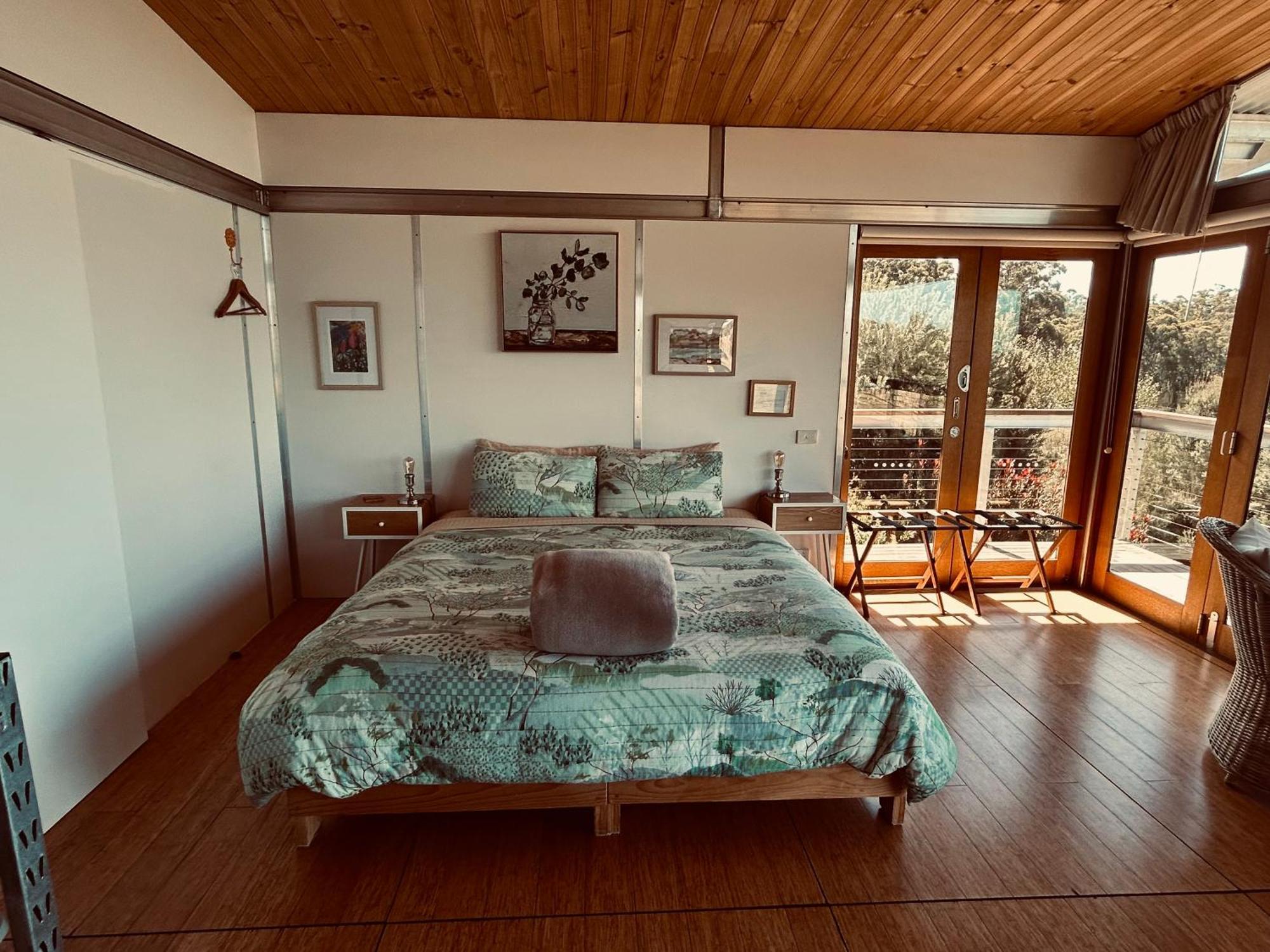 Bed and Breakfast Hobart Hideaway Pods à Kingston Extérieur photo
