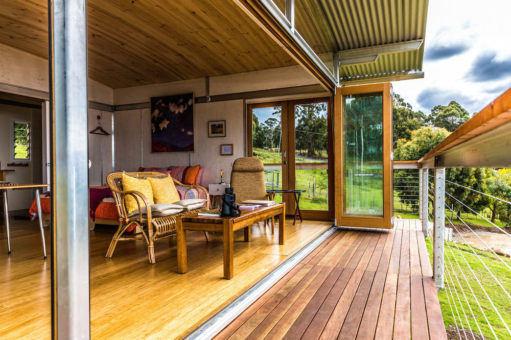 Bed and Breakfast Hobart Hideaway Pods à Kingston Extérieur photo