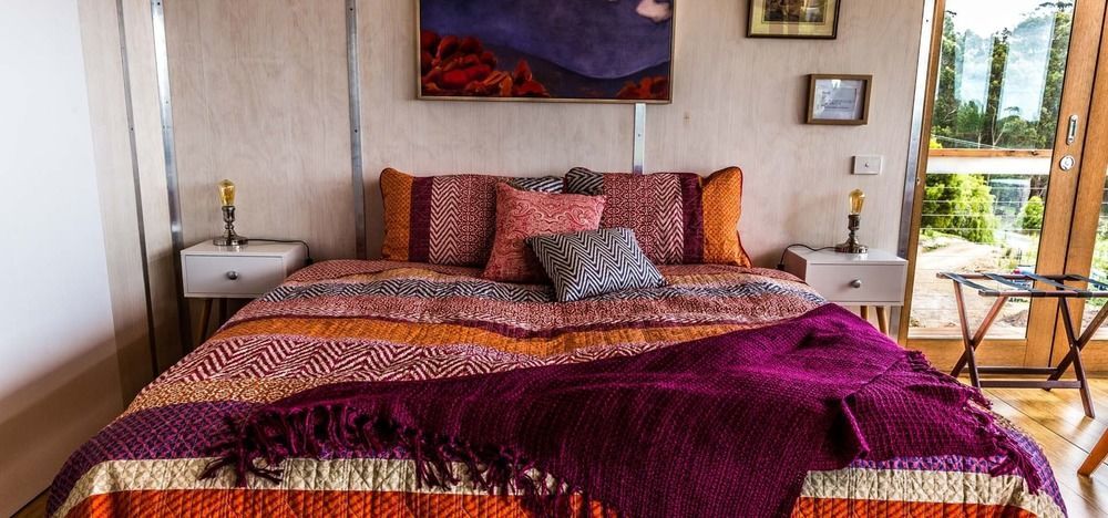 Bed and Breakfast Hobart Hideaway Pods à Kingston Extérieur photo